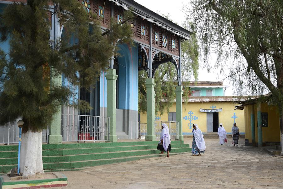 Harar - Medhane Alem Church