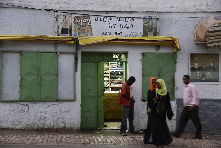 Harar at Night