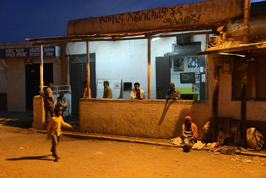 Harar at Night