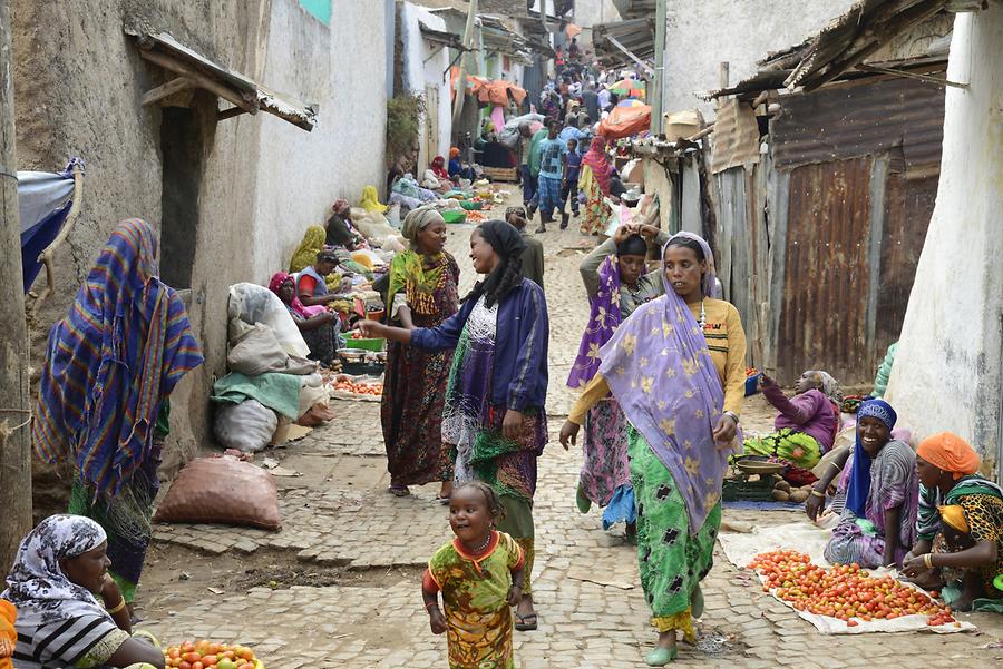 Old Harar - Market