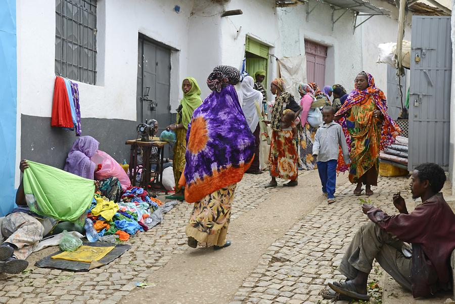 Old Harar - Market