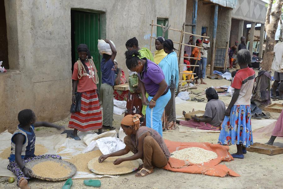 Konso - Market