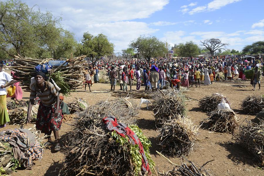 Konso - Market