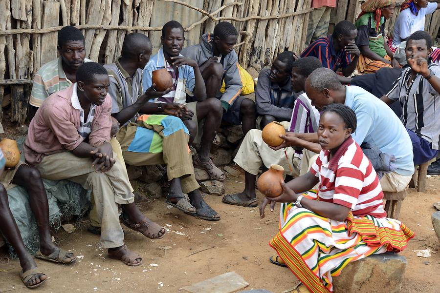 Konso - Market