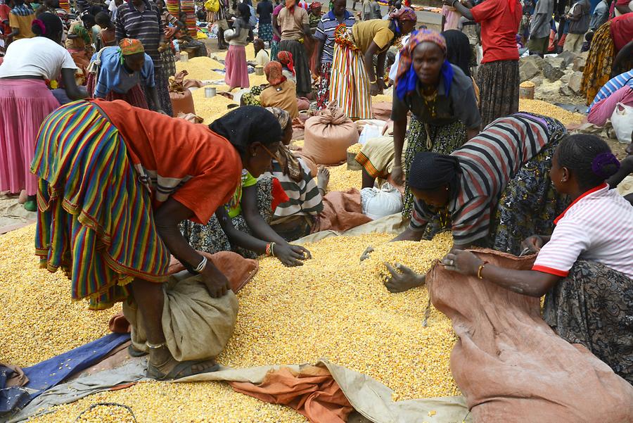 Konso - Market