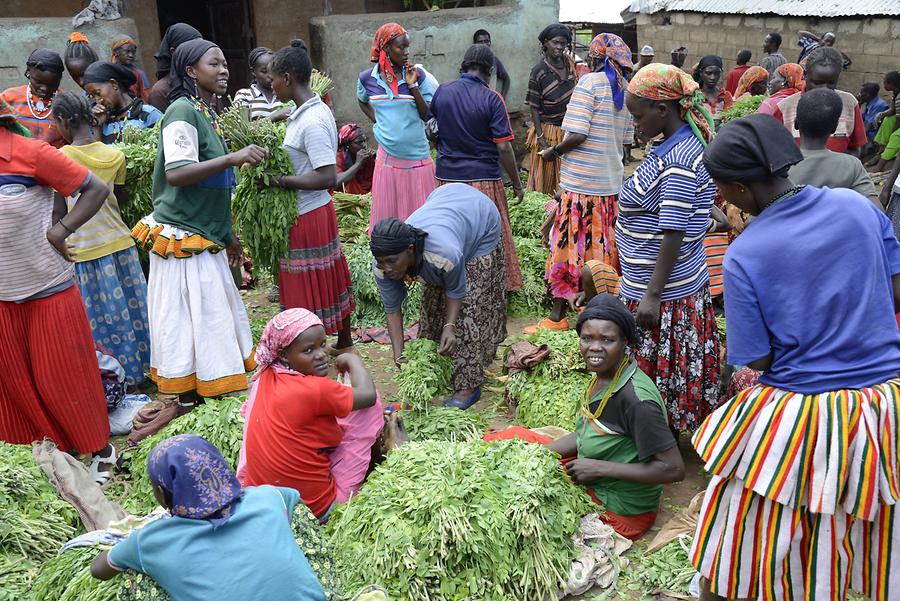 Konso - Market