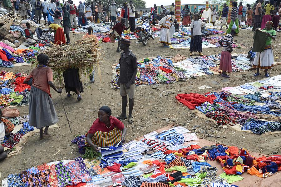 Konso - Market