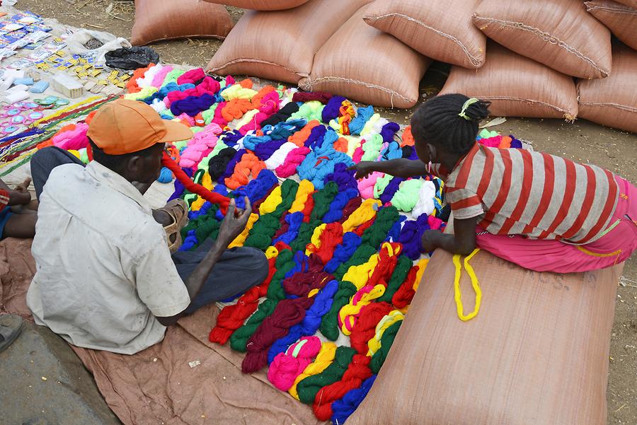 Konso - Market