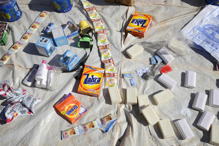 Konso - Market; Soaps