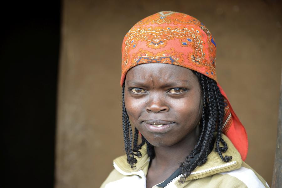 Konso Woman