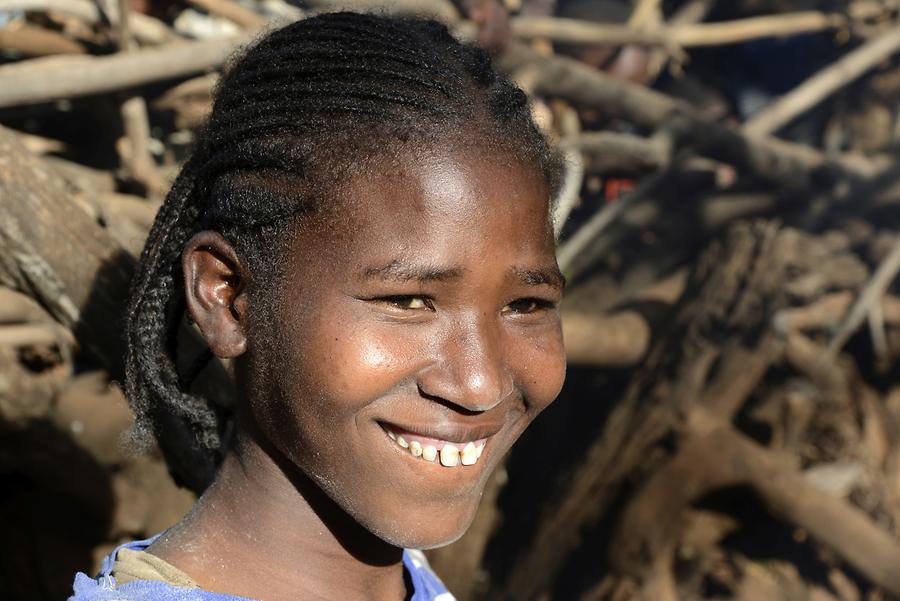 Konso Woman