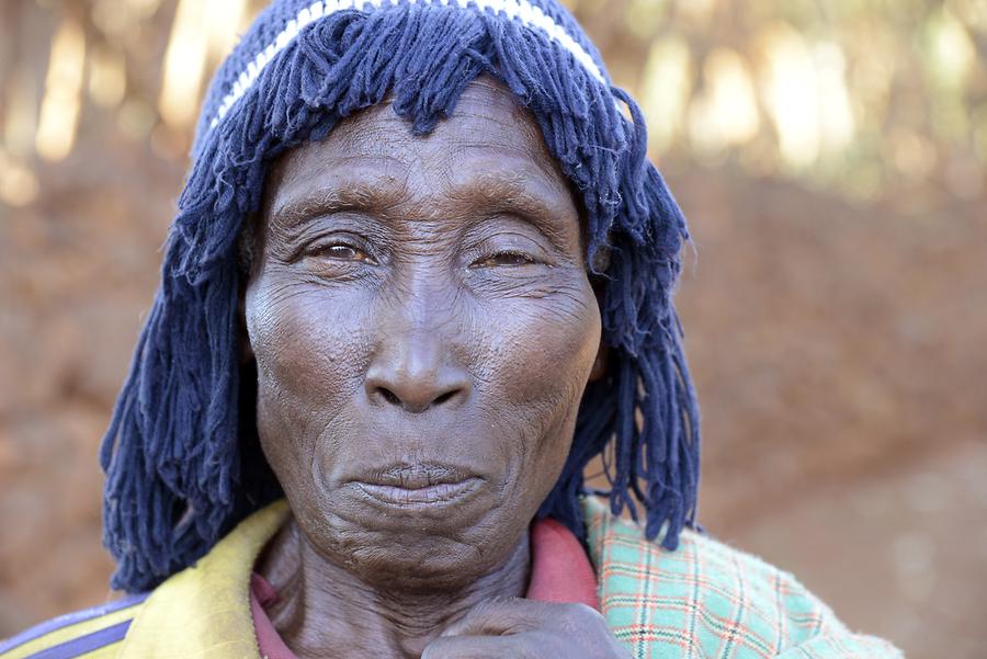 Konso Woman