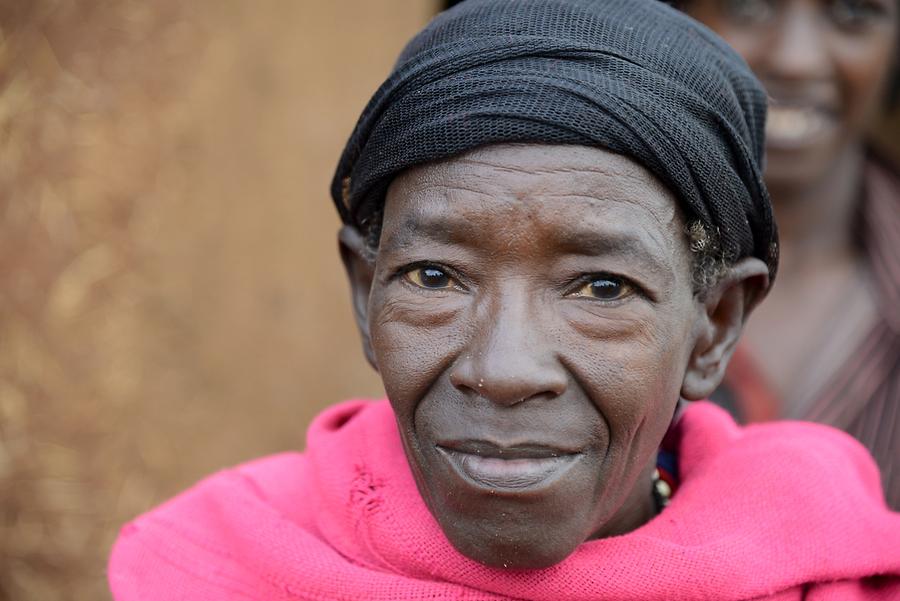 Konso Woman