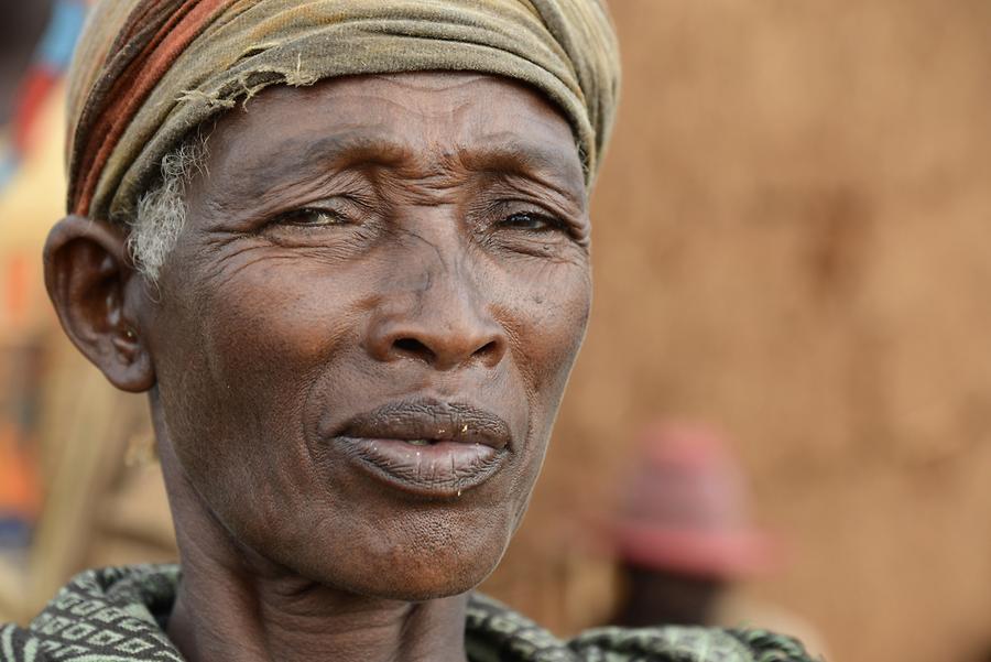 Konso Woman