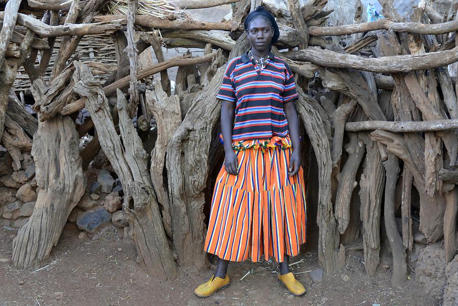 Konso Woman