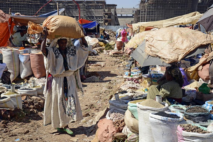 Bahir Dar - Market