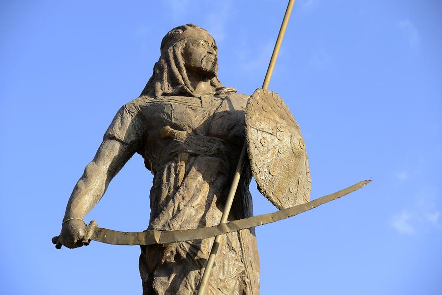 Statue of Emperor Fasilides