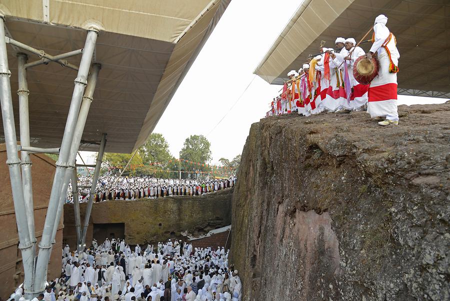 Biete Maryam - Christmas Ceremony