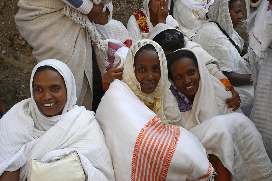 Biete Medhane Alem - Pilgrims