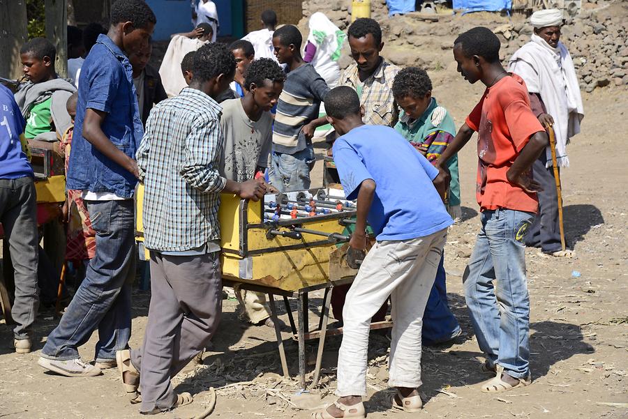 Lalibela - Market