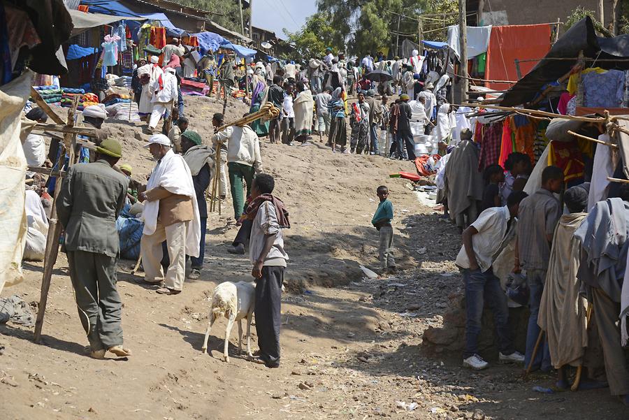 Lalibela - Market