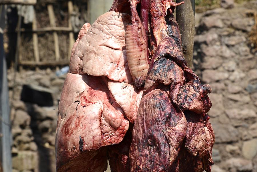 Lalibela - Meat Market