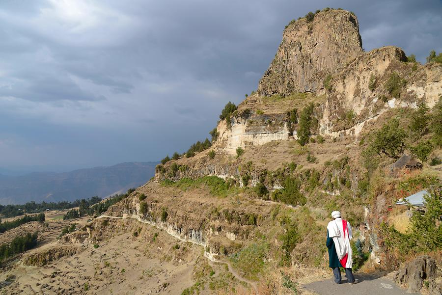 Landscape near Asheton Maryam Monastery