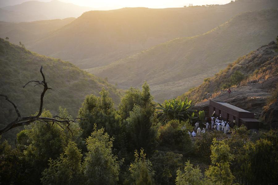 Landscape near Bete Giyorgis