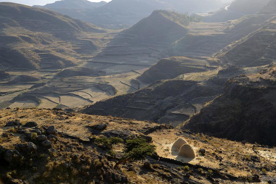 Landscape near Soqota