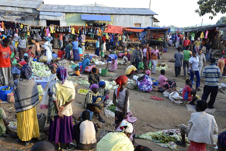 Jinka - Market