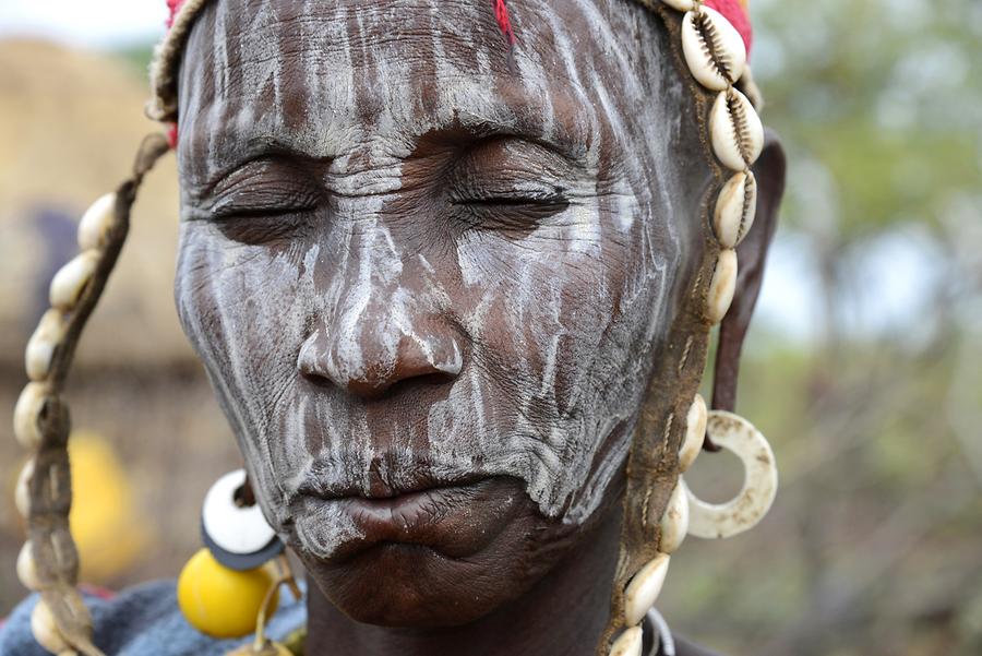 Mursi Woman