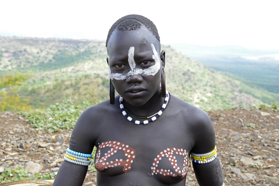 Mursi Woman