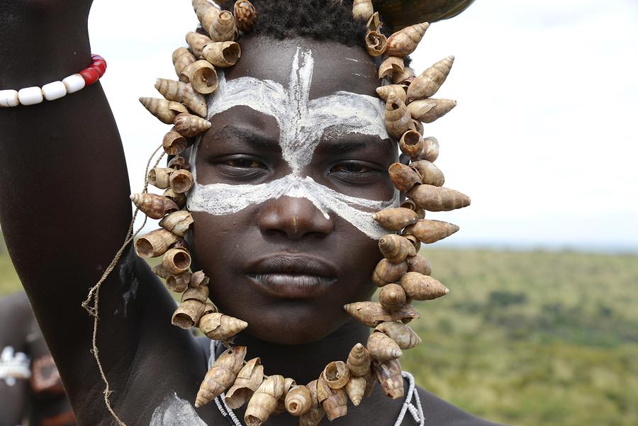 Mursi Woman