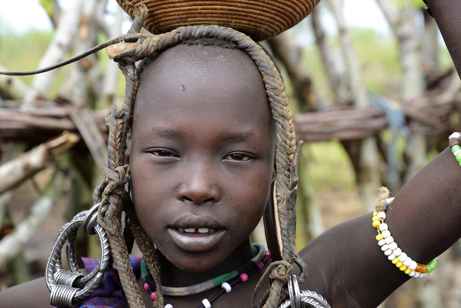 Mursi Woman