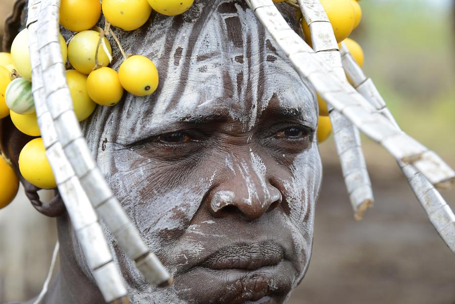 Mursi Woman