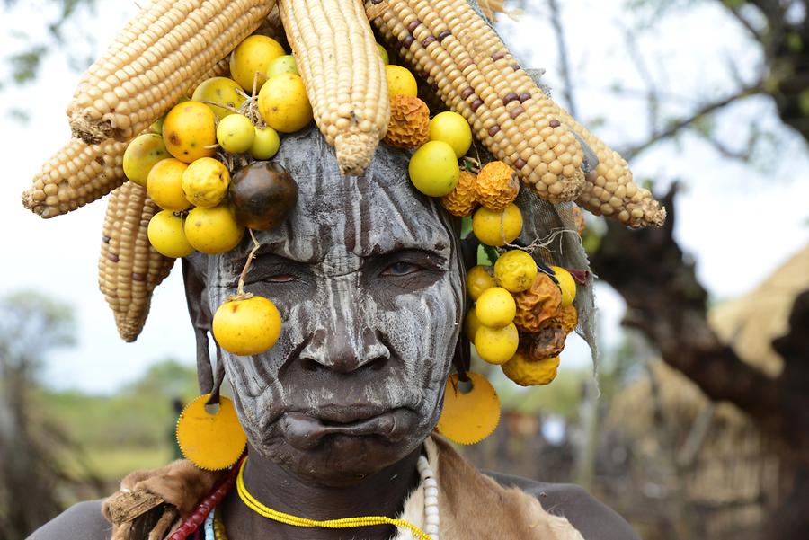 Mursi Woman