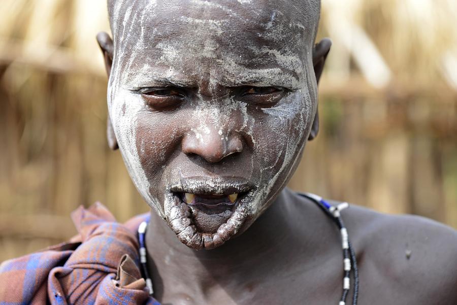 Mursi Woman