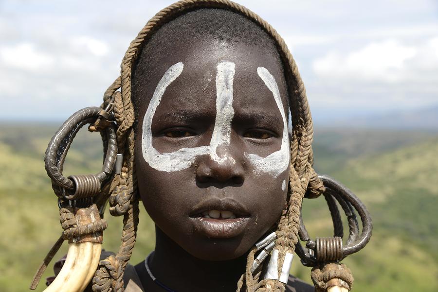 Mursi Woman