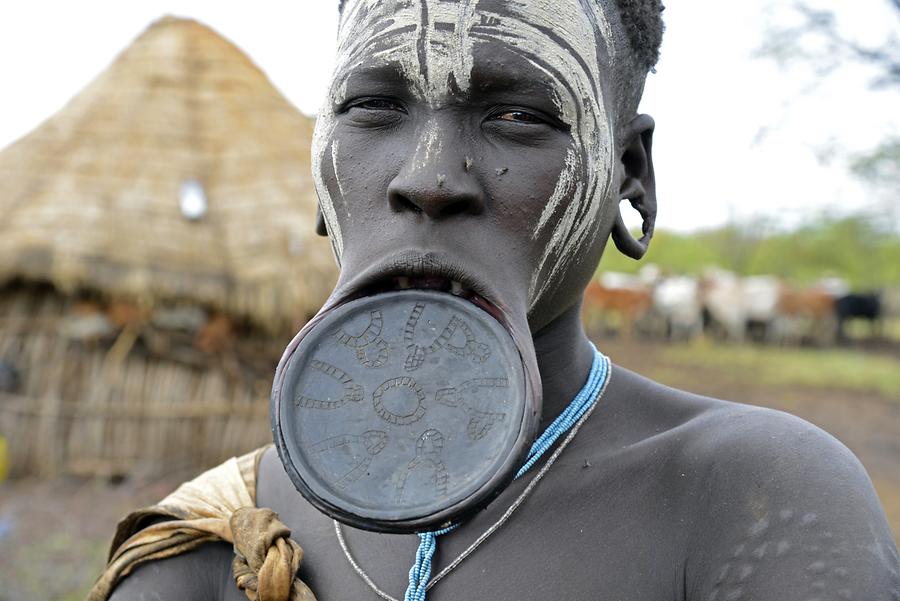 Mursi Woman