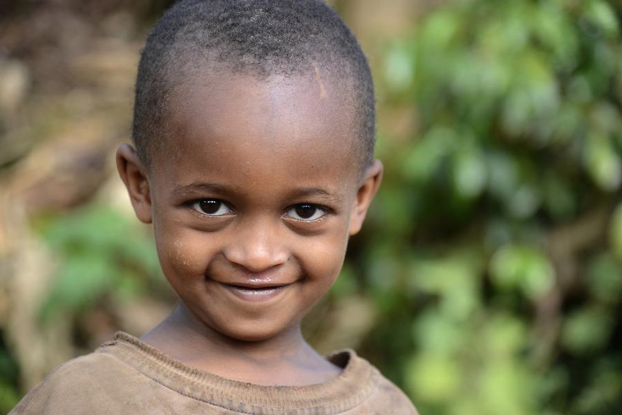 Borana Oromo Children