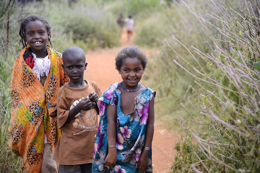 Borana Oromo Children