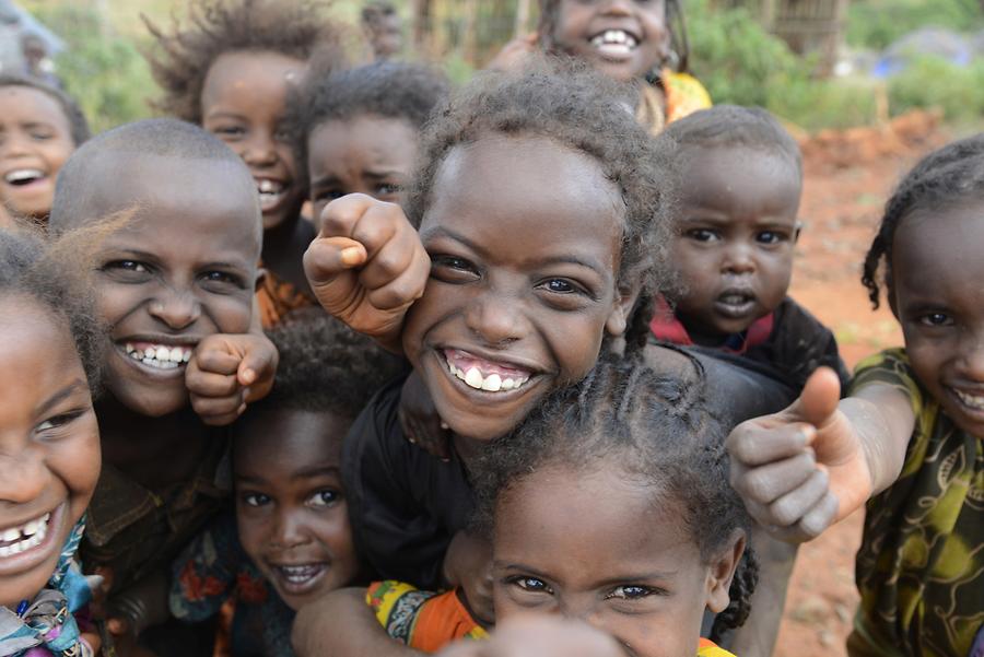 Borana Oromo Children