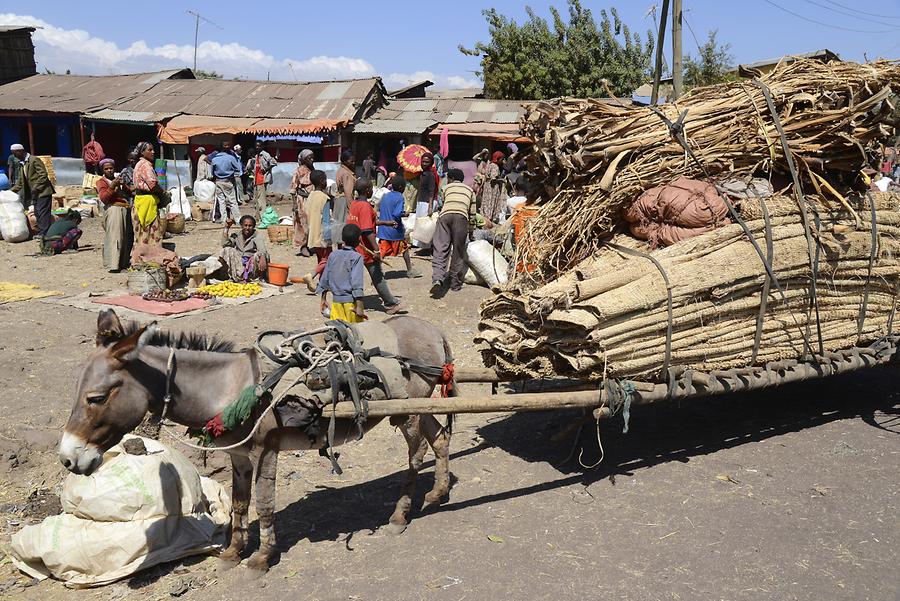 Butajira - Market