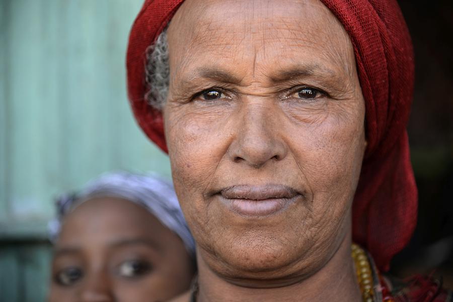 Butajira - Market; Portrait