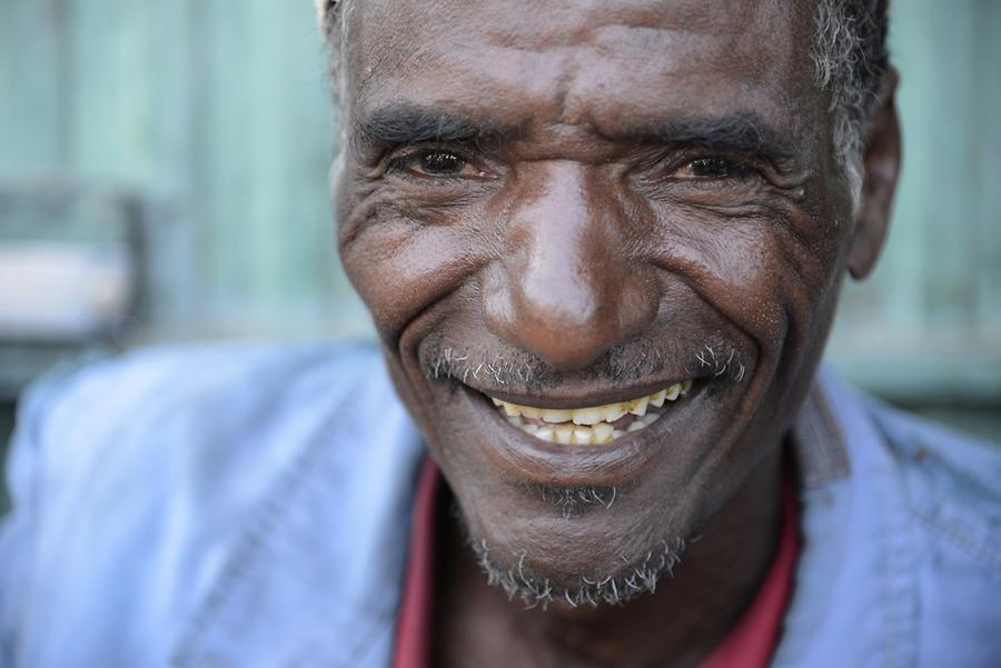 Butajira - Market; Portrait