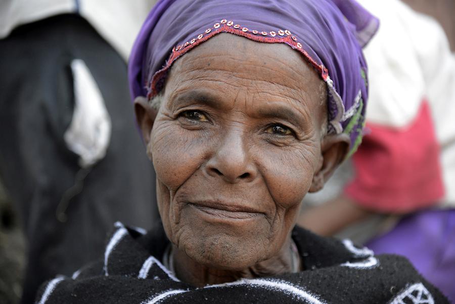 Butajira - Market; Portrait