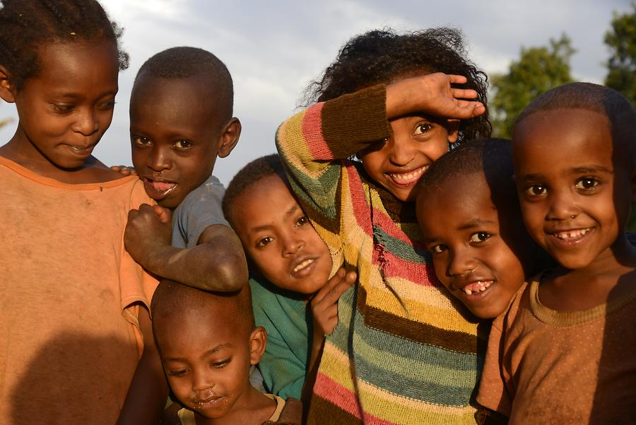 Sidama Children