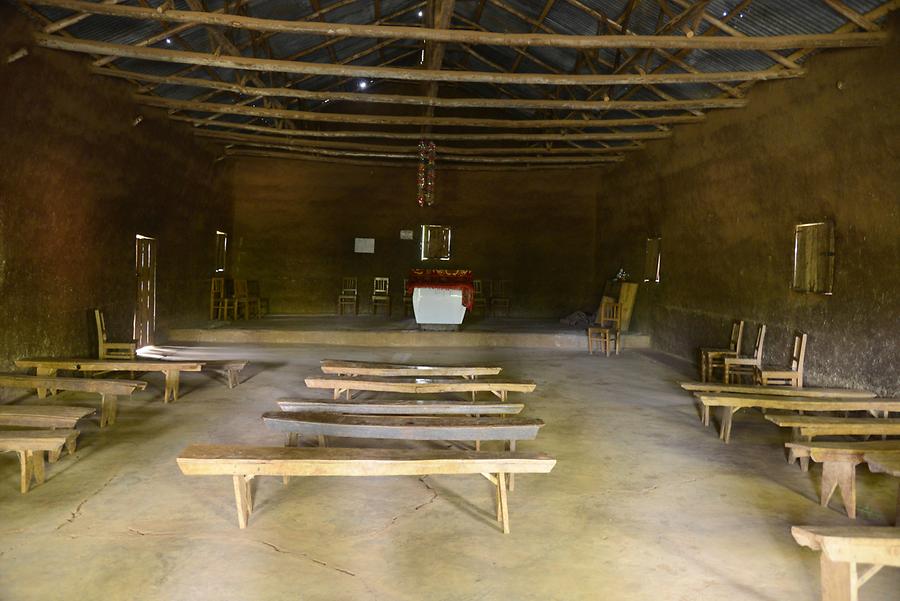 Sidama People - Church; Inside