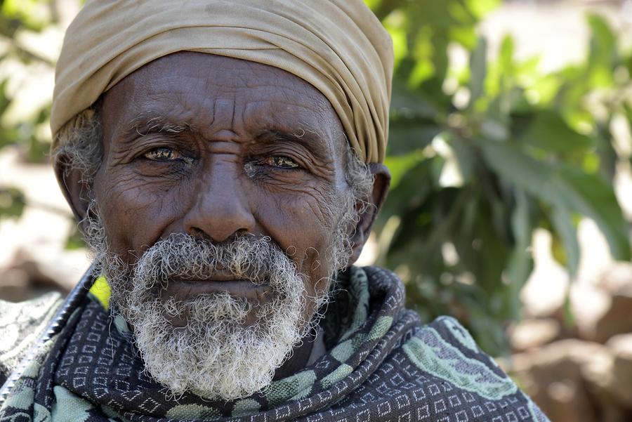 Sidama People - Village Elder