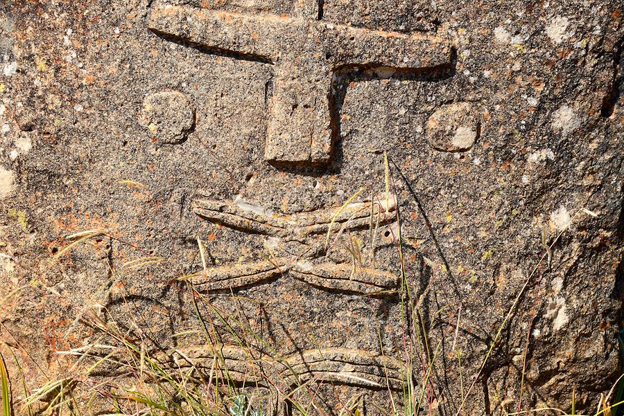 Tiya - Sepulchral Stele; Detail